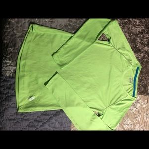 Reebok workout shirt